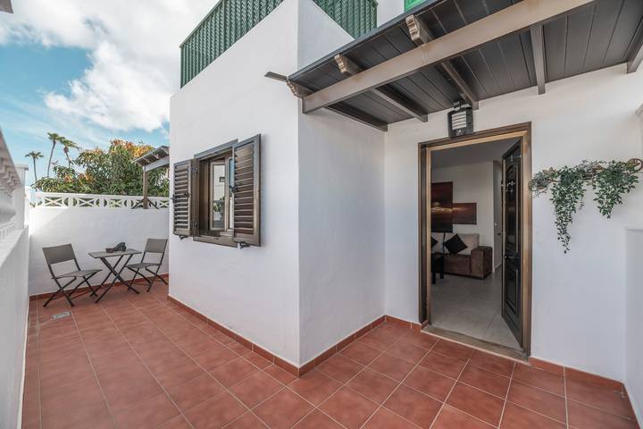 Apartamento para 3 personas, Se admiten mascotas en Playa Honda