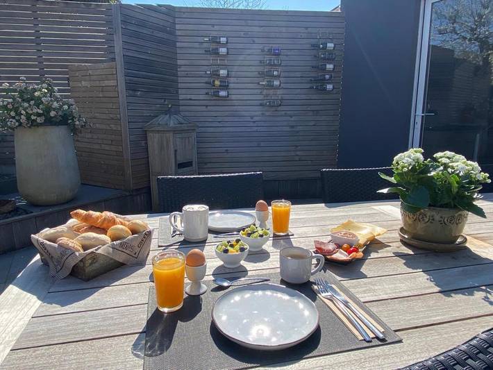 Location de vacances pour 2 personnes, avec jardin ainsi que sauna et jacuzzi dans Province de Flandre-Orientale - 3