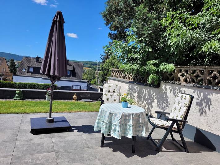Ferienwohnung für 2 Personen, mit Garten und Terrasse im Ahrtal