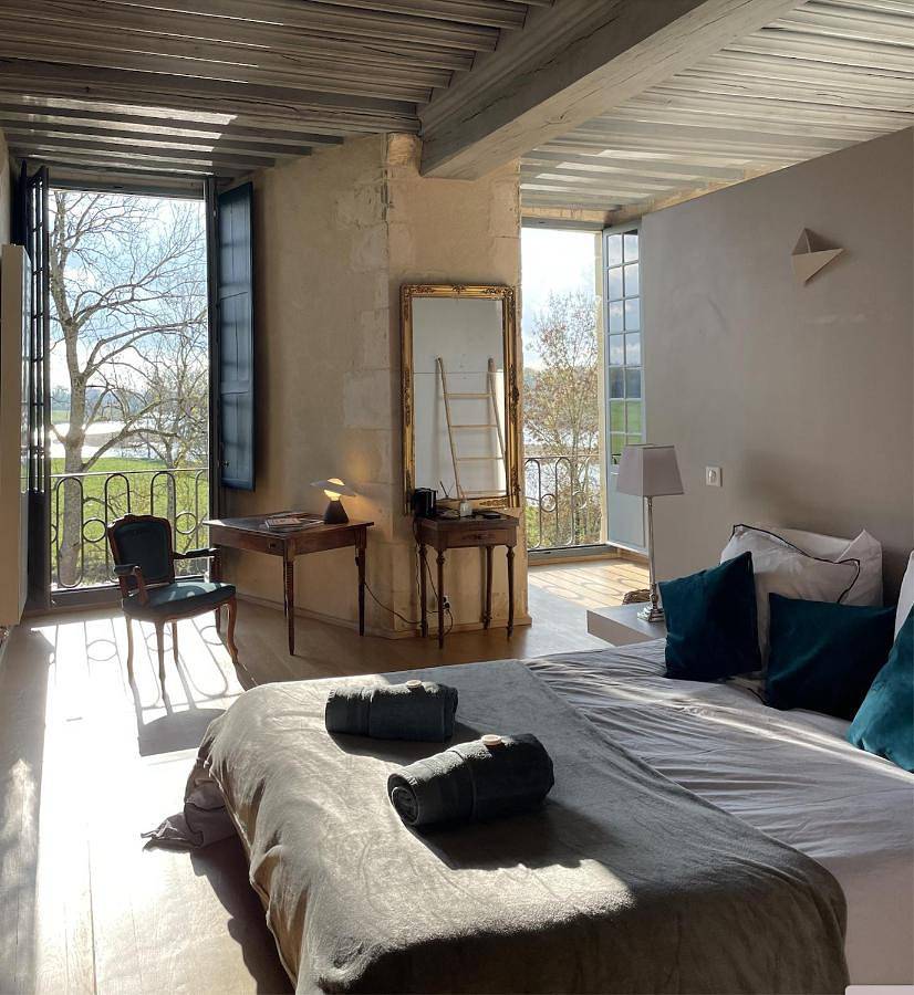 Château de Meauce, Chambre Marguerite de Meauce in Saincaize-Meauce, Nièvre
