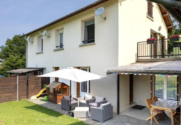 Gîte für 4 Personen, mit Terrasse und Garten