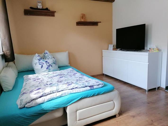 Ferienwohnung für 6 Personen, mit Ausblick und Terrasse sowie Garten in Schirgiswalde-Kirschau - 2