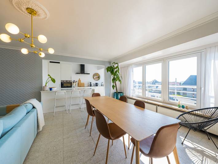 Ferienwohnung für 6 Personen, mit Terrasse, mit Haustier in Middelkerke - 2