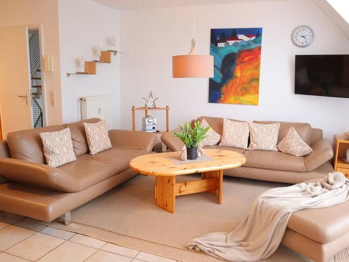 Ferienwohnung für 4 Personen, mit Balkon in Spieka-Neufeld - 4