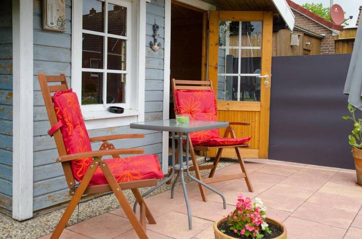 Gîte pour 4 personnes, avec terrasse et jardin à Moormerland - 4