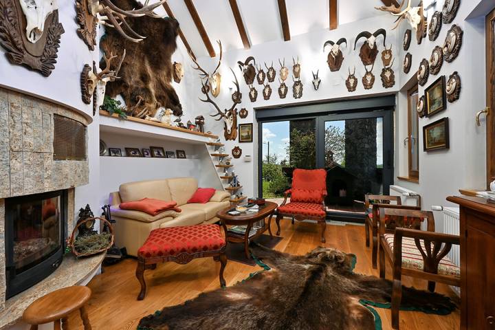 Hunting Lodge Hills Retreat in Općina Veliki Pisanica, Bjelovar-Bilogora