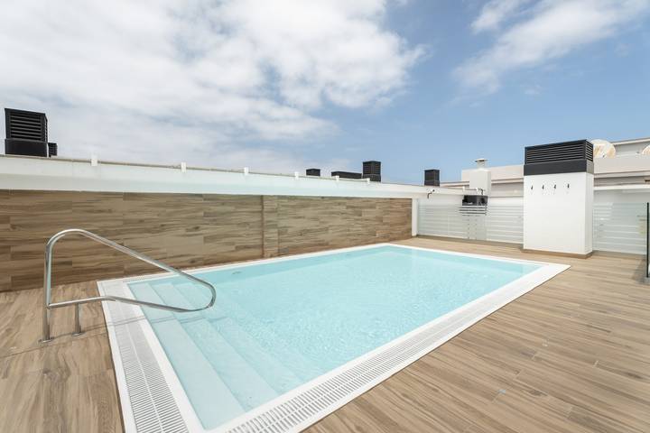 Gîte pour 6 personnes, avec balcon à Acantilados de los Gigantes - 3