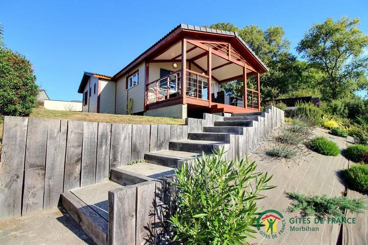 Gîte pour 6 personnes, avec jardin et terrasse à Arzal - 2