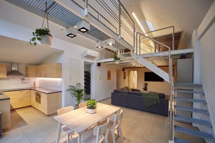 Ferienhaus für 5 Personen, mit Garten und Ausblick sowie Terrasse