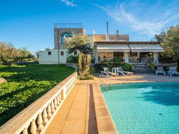Villa in Selva, Mallorca Inselmitte für 2 