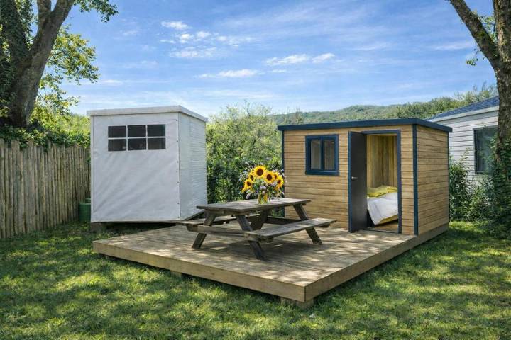 Location de vacances pour 2 personnes, avec Terrasse et Piscine à Domme - 2