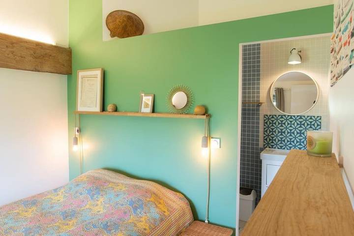 Location de vacances pour 6 personnes, avec terrasse, animaux acceptés à Belleville - 2