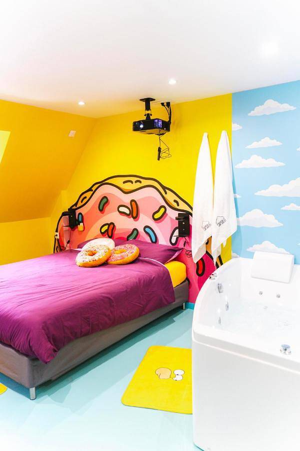 Gîte pour 4 personnes, avec sauna et jacuzzi à Douai - 2