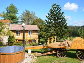Maison de vacances pour 2 personnes en Haute-Loire