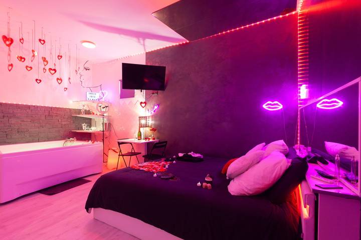 Studio für 2 Personen, mit Whirlpool und Garten in Toulon - 2