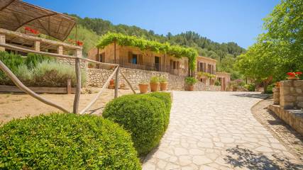 Ferienhaus in Campanet, Mallorca Inselmitte für 8 
