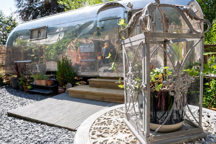 Glamping für 2 Personen, mit Garten in England - 4