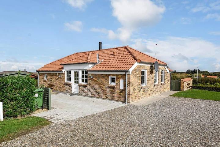 Villa for 8 personer, med Balkon/Terrasse i Gjeller Odde