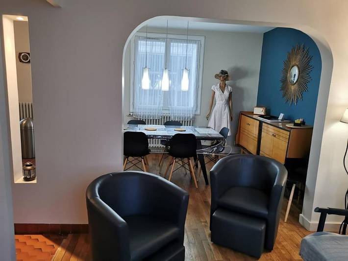 Location de vacances pour 9 personnes, avec jardin et vue à Poitiers - 4