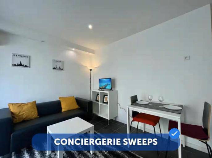 Appartement de vacances pour 2 personnes, animaux acceptés à Fontainebleau