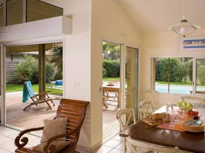 Villa pour 12 personnes à Moliets-et-Maa