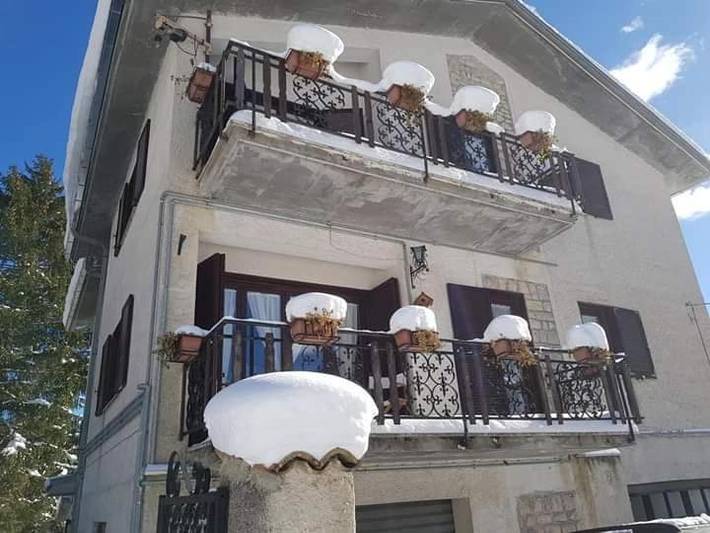 Location de vacances pour 4 personnes, avec vue et terrasse à Villetta Barrea - 2