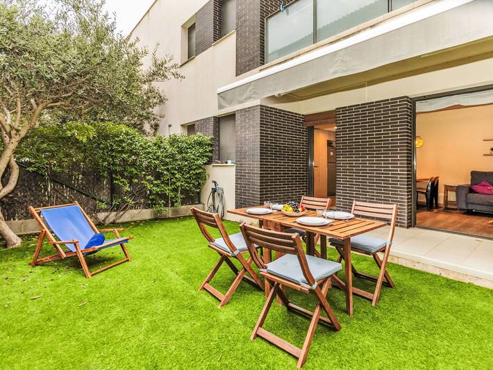 Ferienwohnung für 4 Personen, mit Terrasse - 1