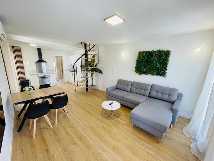 Appartement de vacances pour 6 personnes, avec terrasse et vue