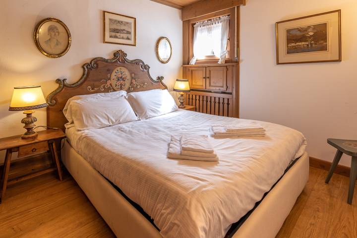 Ferienwohnung für 6 Personen, mit Balkon in Cortina d'Ampezzo - 4