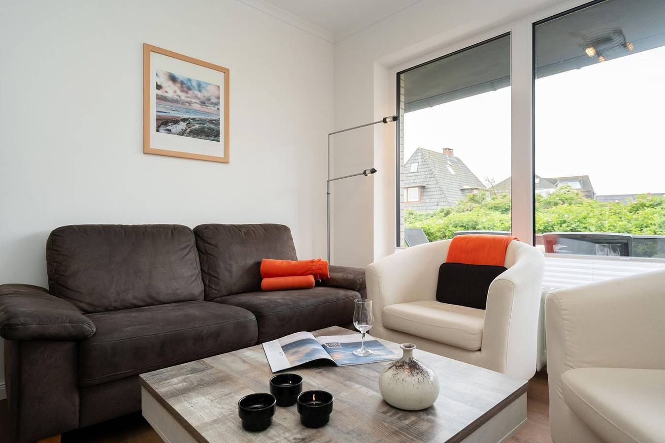 Ganze Wohnung, Gemütliche Ferienwohnung für 4 Pers. in zentraler Strandnähe in Wenningstedt in Wenningstedt, Sylt