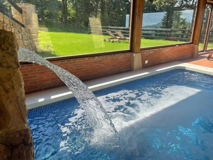 Casa de vacaciones para 4 personas, con piscina además de jacuzzi y jardín en Cantabria - 3