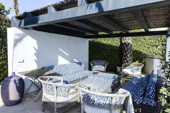 Casa rural para 6 personas, con jardín y vistas además de piscina y terraza en El Puerto de Santa María - 3