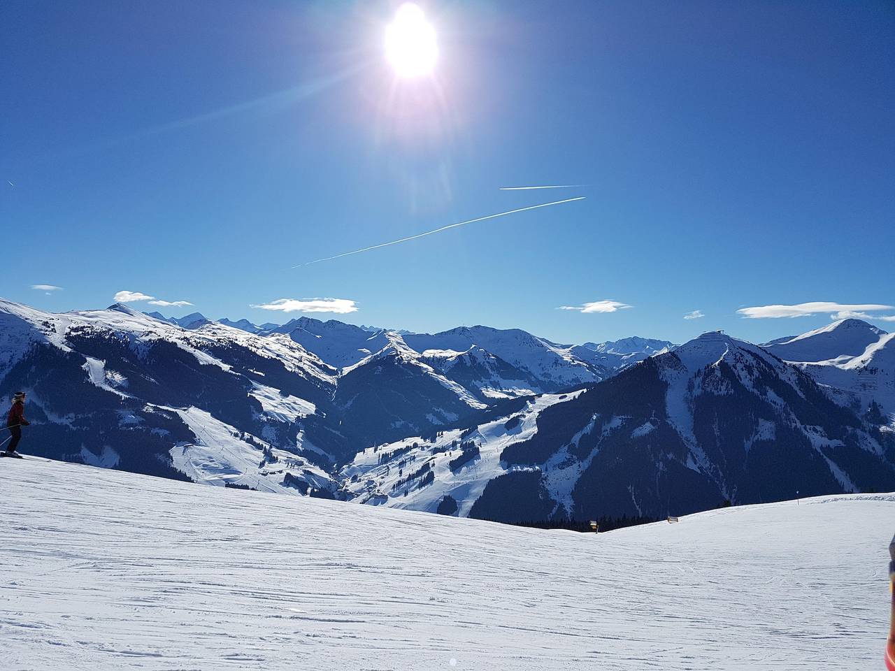 Ganze Ferienwohnung, Appartement Harmonie, Terrasse und Schwimmteich in Leogang, Saalbach-Hinterglemm