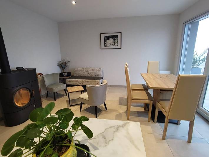 Gîte pour 5 personnes, avec terrasse et jardin à Jougne - 2