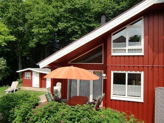 Ferienhaus Mara - Sauna und Kaminofen am Waldrand in Extertal, Kreis Lippe
