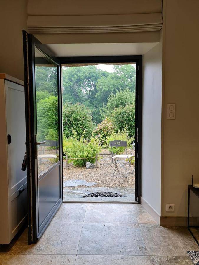 Location de vacances pour 2 personnes, avec vue et jardin à Guimaëc - 3