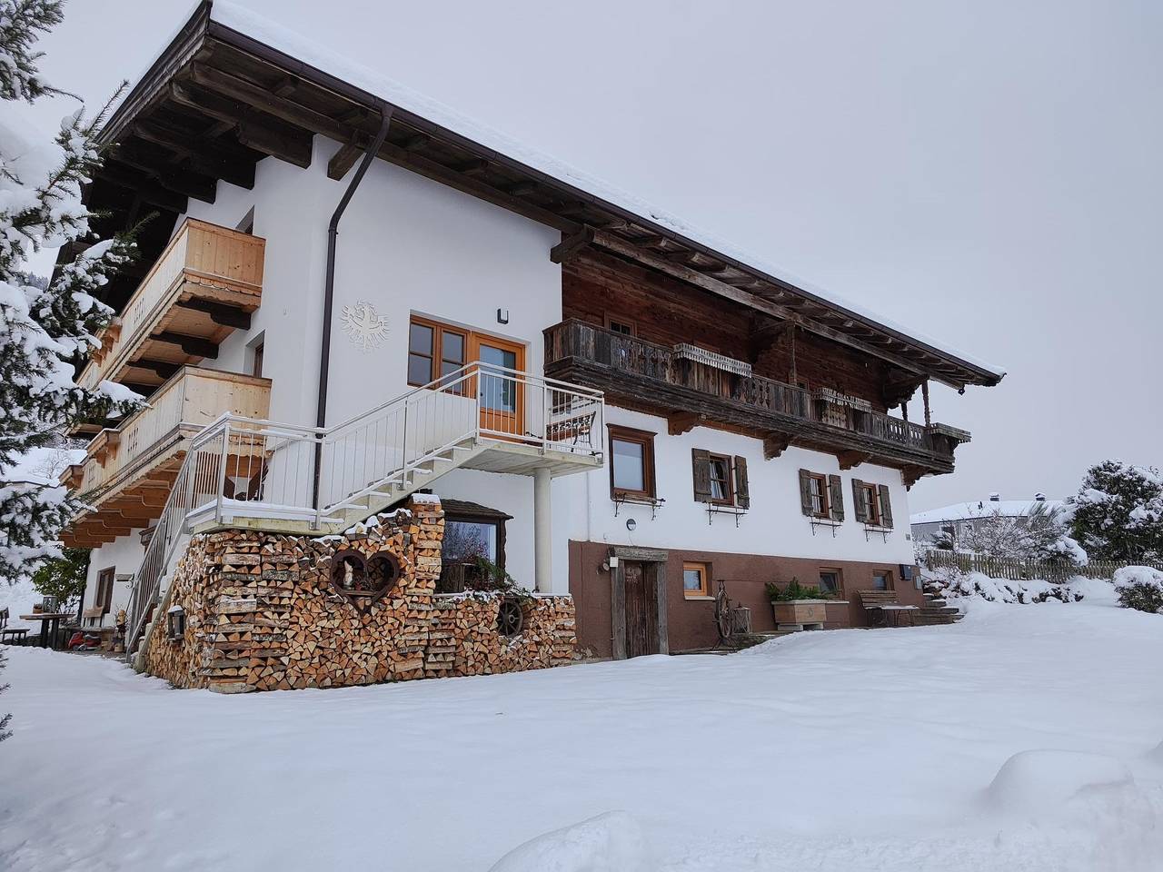 Ganze Wohnung, Gemütliche Ferienwohnung, Ski-Out in Itter, Kitzbüheler Alpen