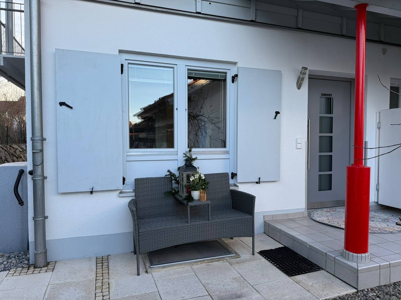 Ferienhaus Alpspitze in Schongau, Romantische Straße