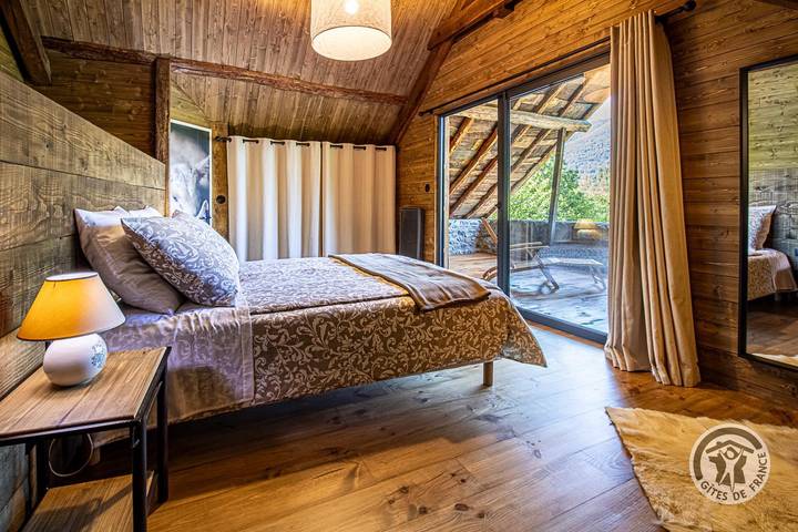 Gîte für 2 Personen, mit Garten in Frankreich - 3