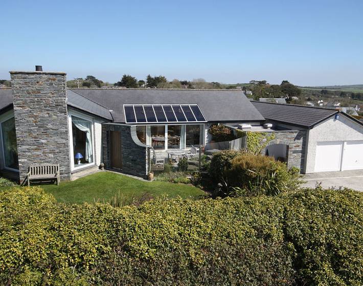 Cottage für 10 Personen, mit Garten in Rock