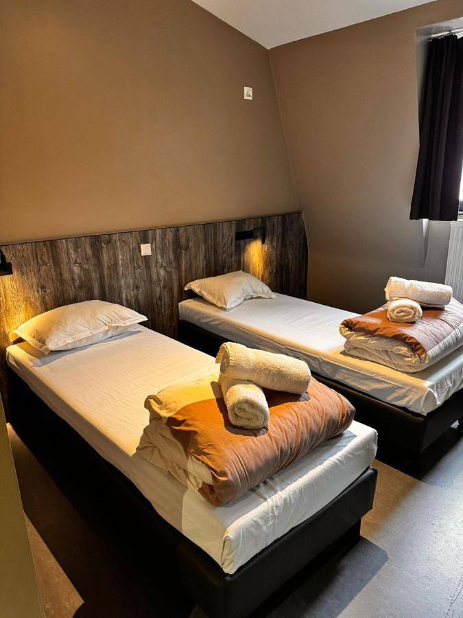 Brxxl 5 City Centre Hostel in Brussel, Brussel en omgeving