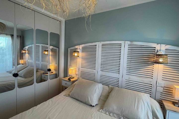 Appartement entier, Très bel appartement T2 4*rive droite entre mer et étang  secteur très prisé . in Palavas-les-Flots, Côte méditerranéenne (France)
