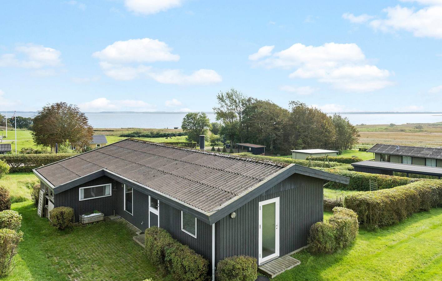 Ferienhaus für 5 Personen mit Terrasse in Ørding, Morsø