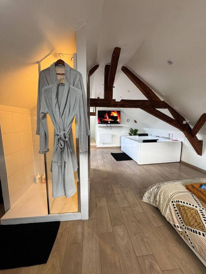 Gîte pour 2 personnes, avec jacuzzi et terrasse dans Publier Amphion - 3