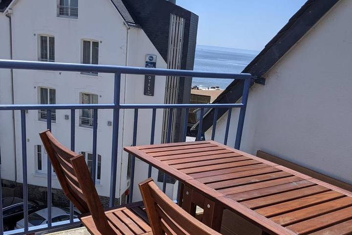 Appartement de vacances pour 5 personnes, avec Terrasse