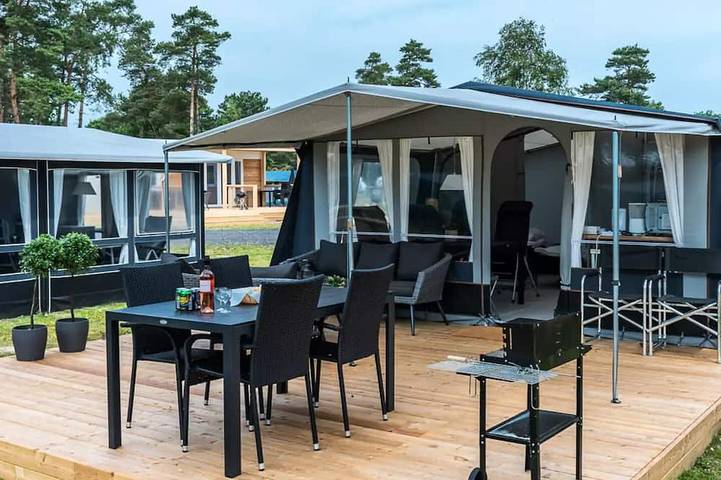 Camping für 4 Personen in Dänemark