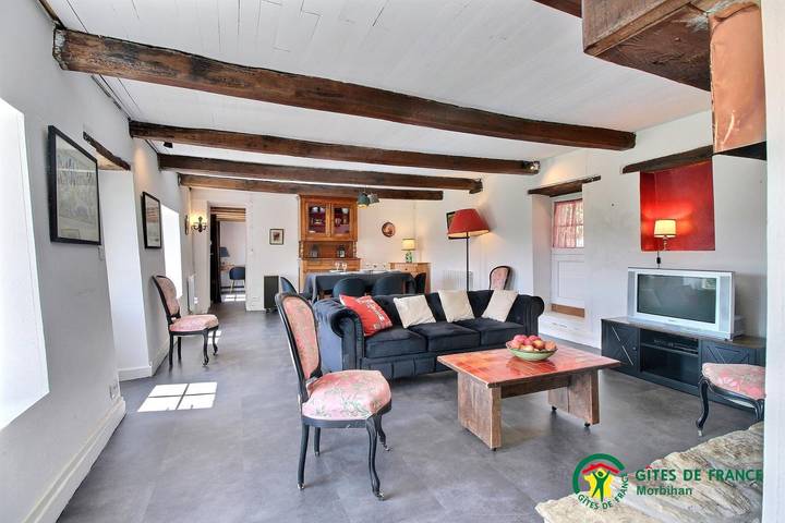 Gîte pour 5 personnes, avec terrasse et jardin à Locmaria - 3