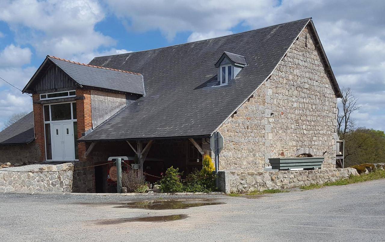 La Grange des Lavandes in Mérinchal, Région d'Aubussargues