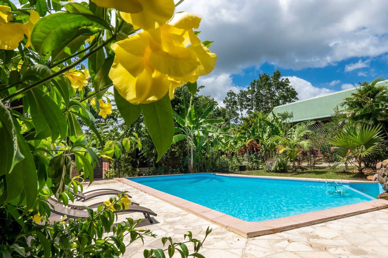 Gite de 4 pers - Gite Bagatelle piscine et spa in Sainte-Rose, Guadeloupe