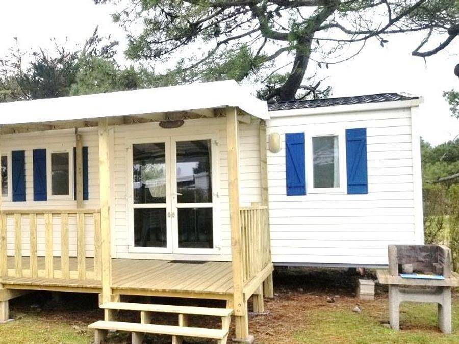 Camping Paradis Les Galets de la Mollière - Mobilhome 6 personas - 3 dormitorios - Tv - Barbacoa in Cayeux-sur-Mer, Región de Abbeville